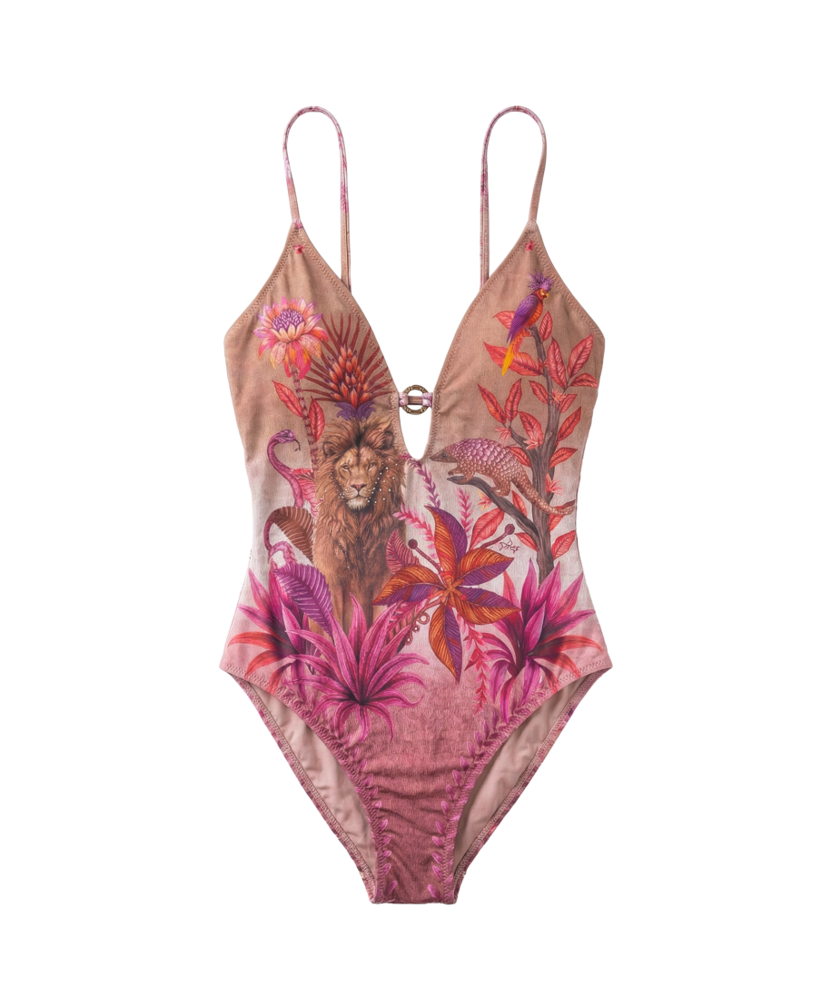 Olympic one-piece swimsuit | Pin-Up Stars