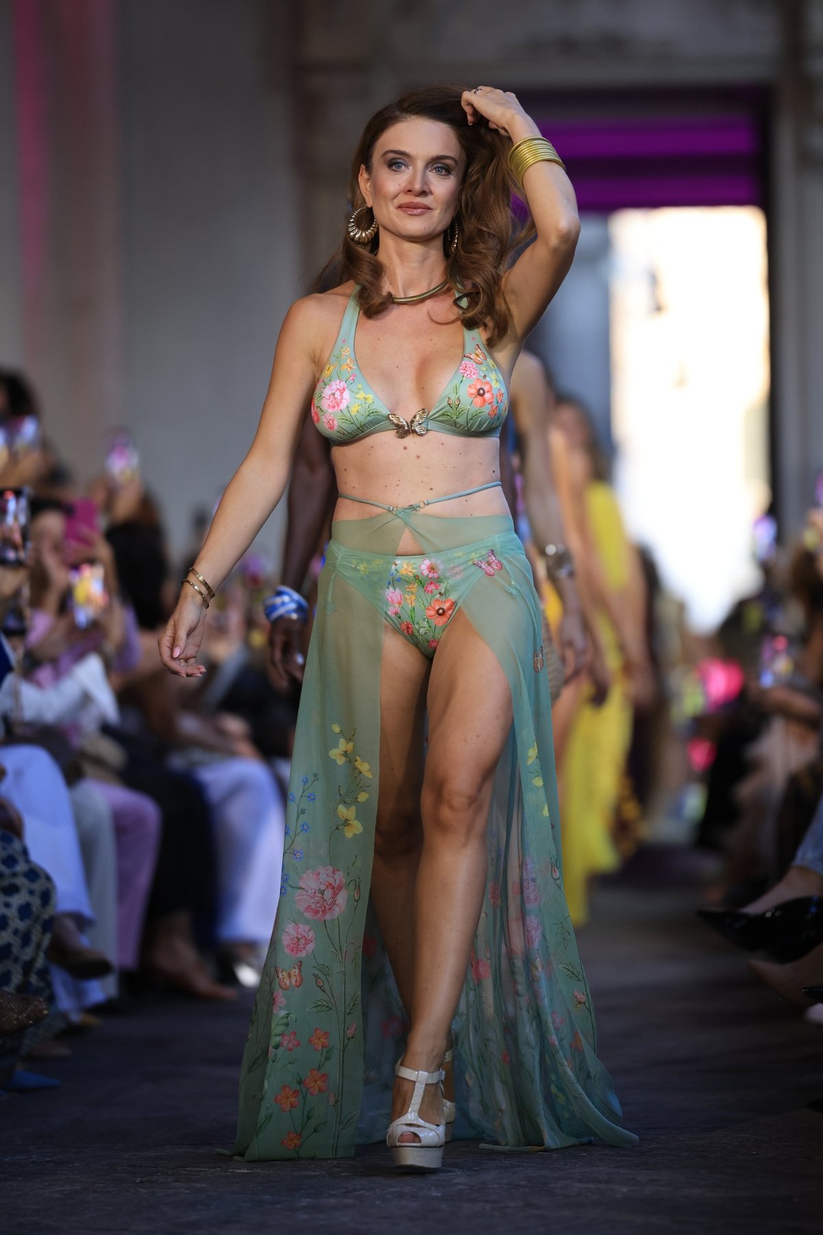 Pin-Up Stars Spring Summer 2027 runway look 08