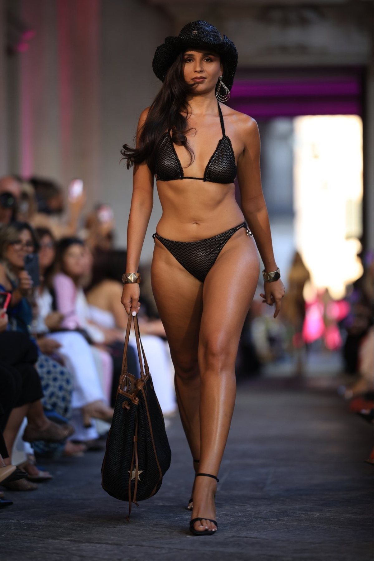Pin-Up Stars Spring Summer 2027 runway look 10