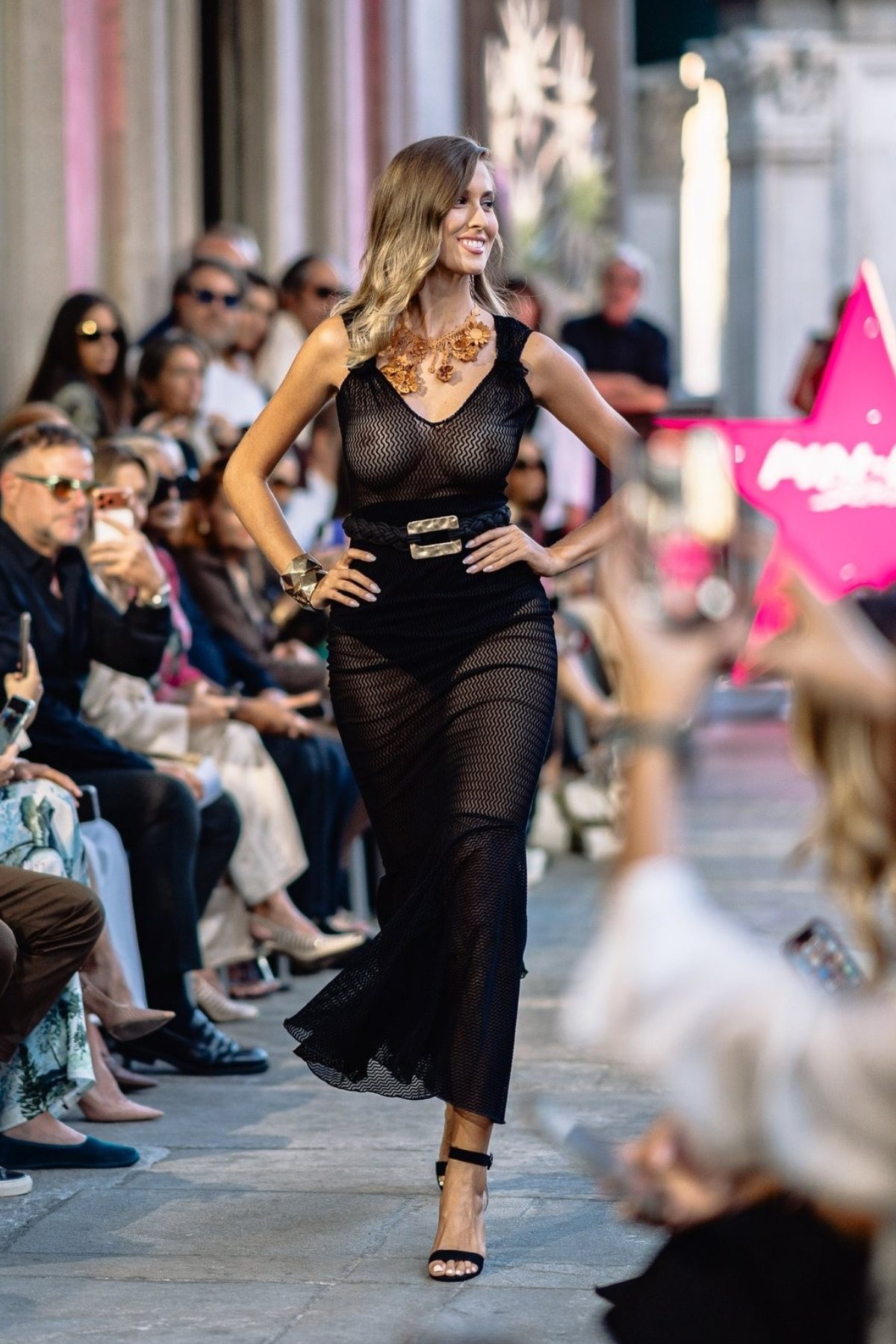 Pin-Up Stars Spring Summer 2027 runway look 15