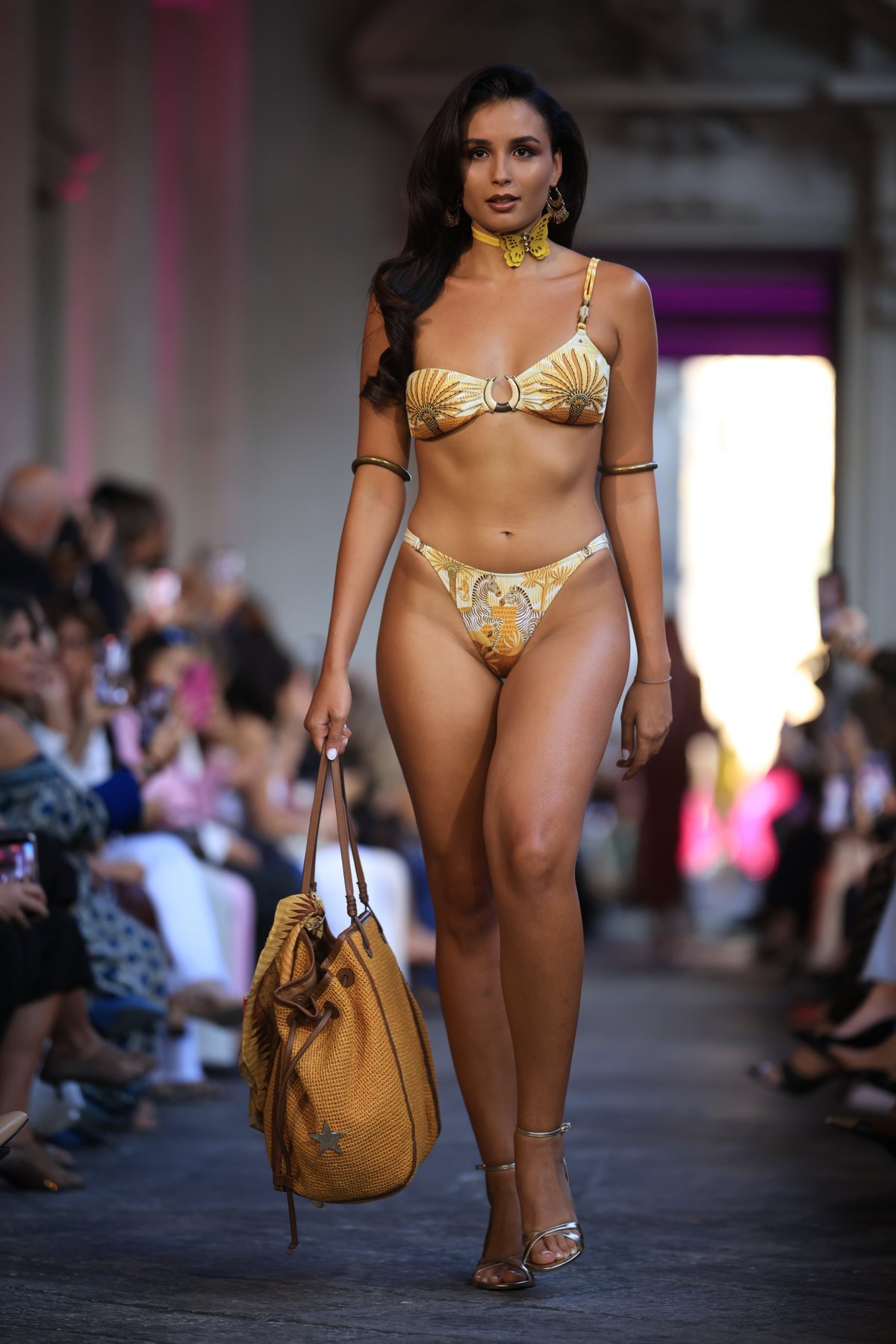 Pin-Up Stars Spring Summer 2027 runway look 20