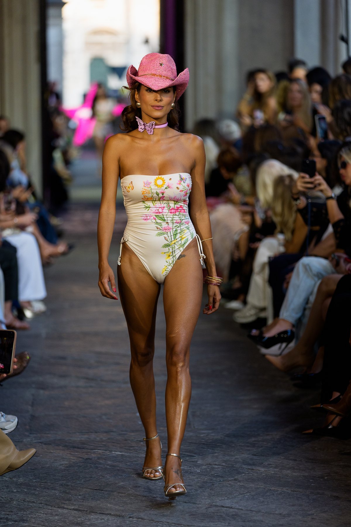 Pin-Up Stars Spring Summer 2027 runway look 26