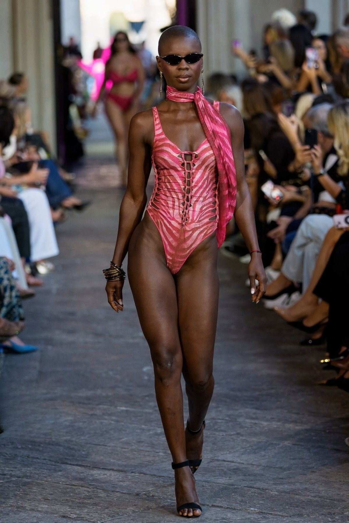 Pin-Up Stars Spring Summer 2027 runway look 31