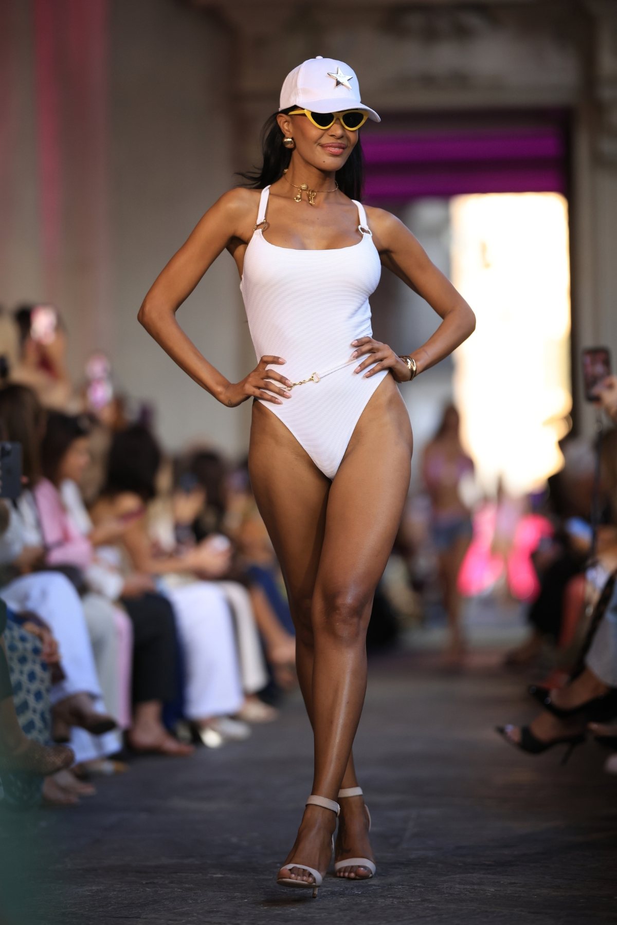 Pin-Up Stars Spring Summer 2027 runway look 35