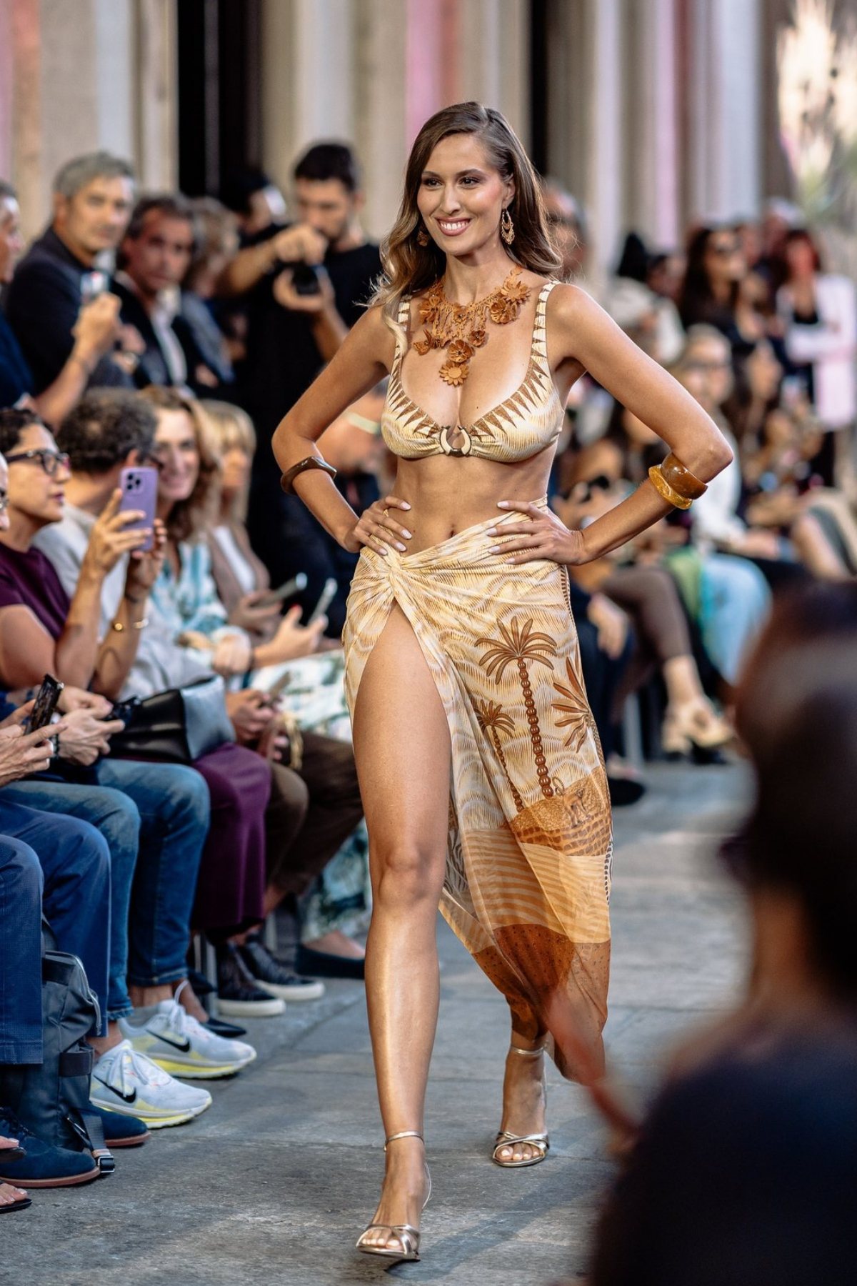 Pin-Up Stars Spring Summer 2027 runway look 39