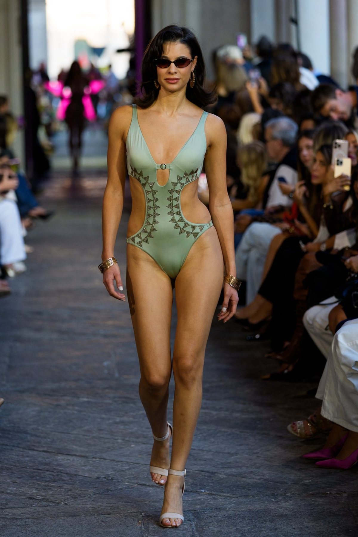 Pin-Up Stars Spring Summer 2027 runway look 41