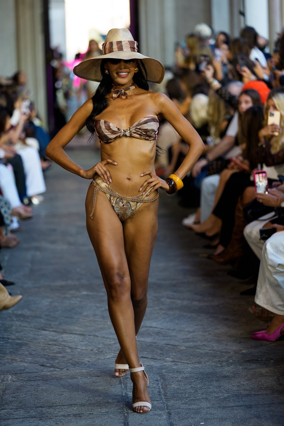 Pin-Up Stars Spring Summer 2027 runway look 47