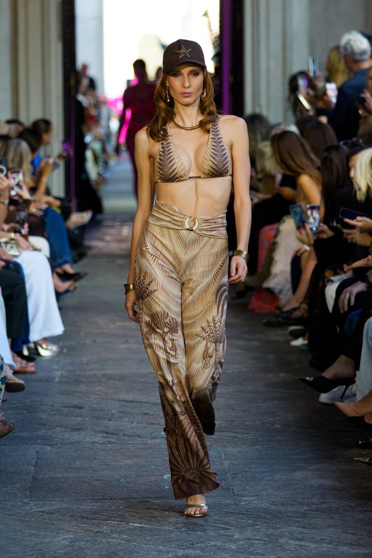 Pin-Up Stars Spring Summer 2027 runway look 51