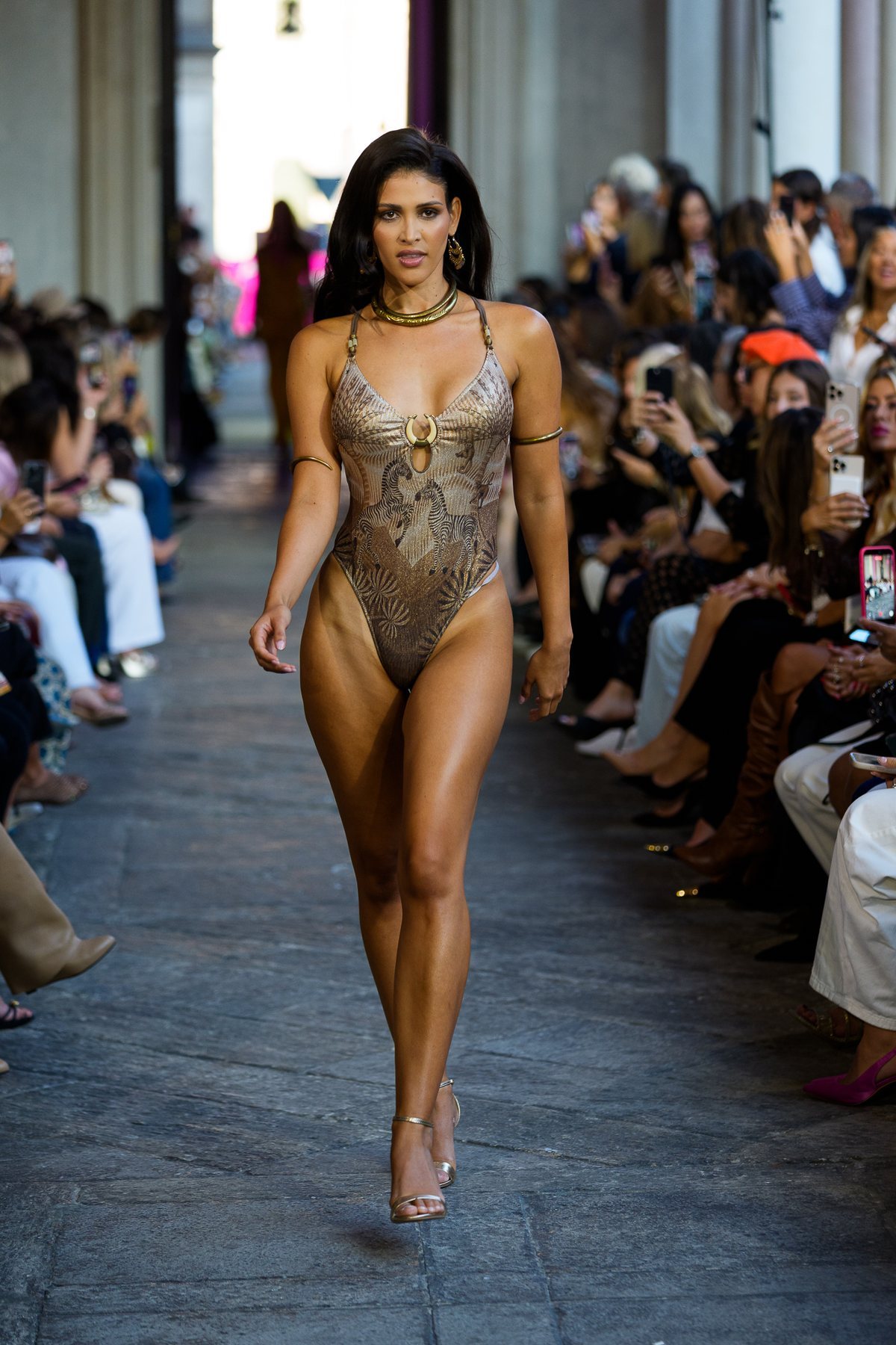 Pin-Up Stars Spring Summer 2027 runway look 52