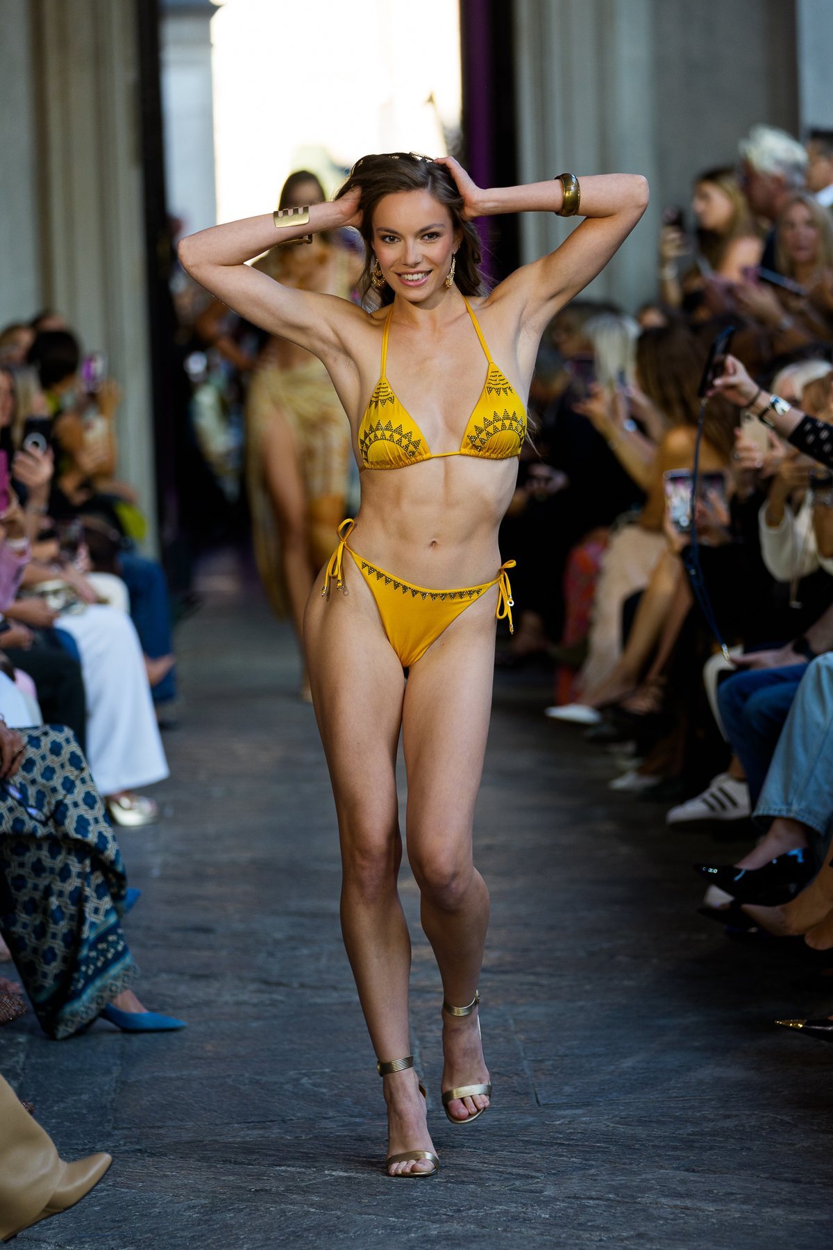 Pin-Up Stars Spring Summer 2027 runway look 55