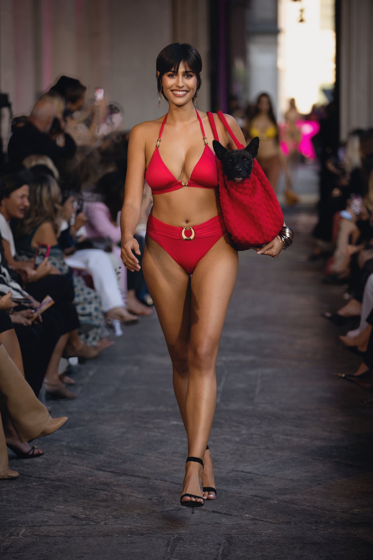 Pin-Up Stars Spring Summer 2027 runway look 56