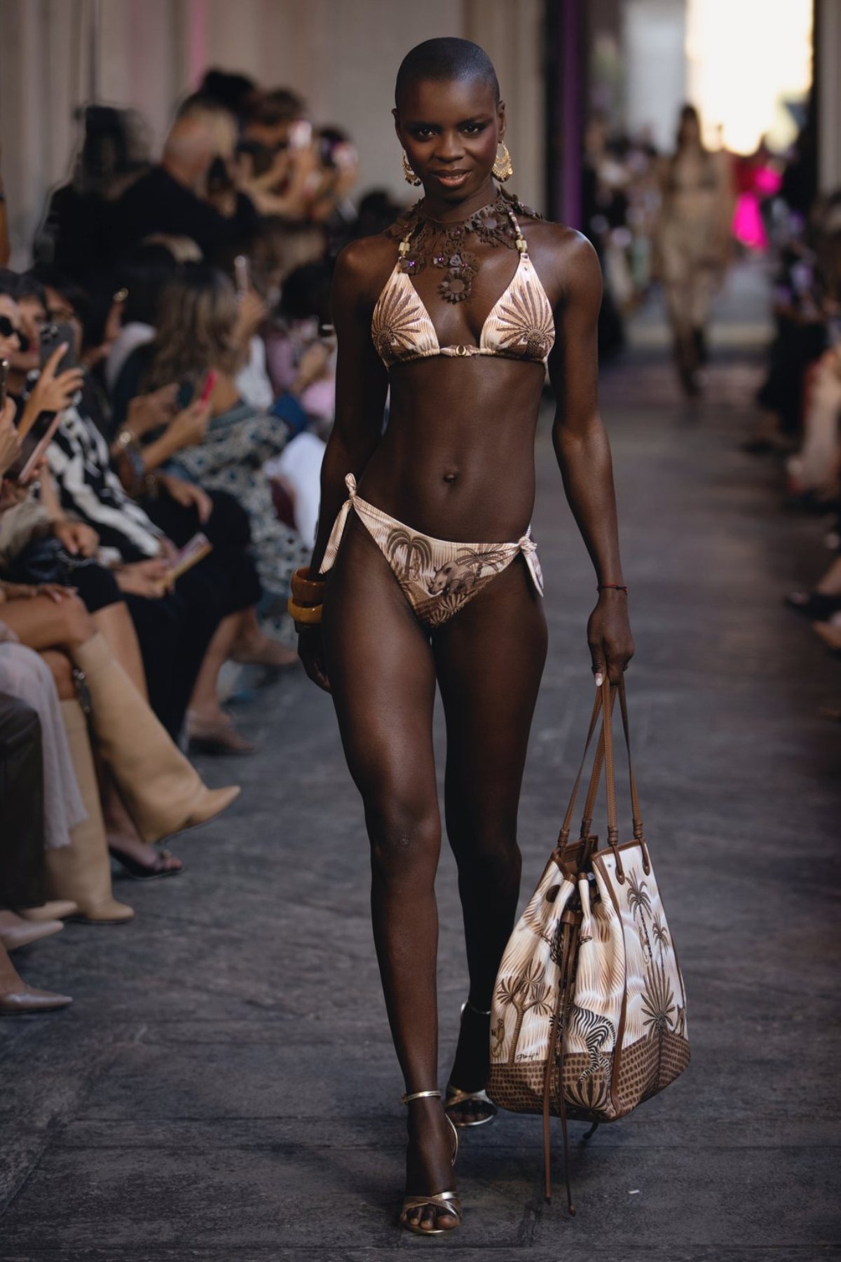 Pin-Up Stars Spring Summer 2027 runway look 57