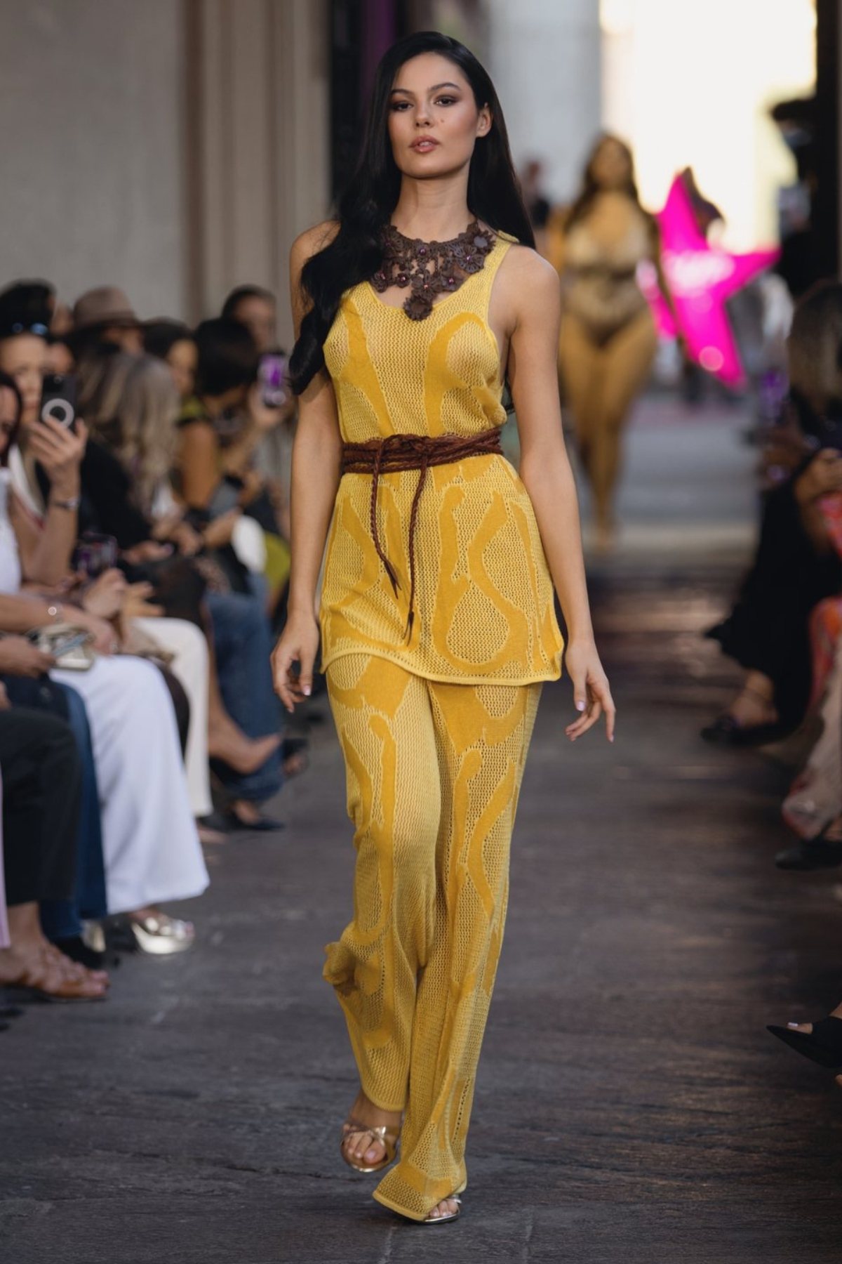 Pin-Up Stars Spring Summer 2027 runway look 59