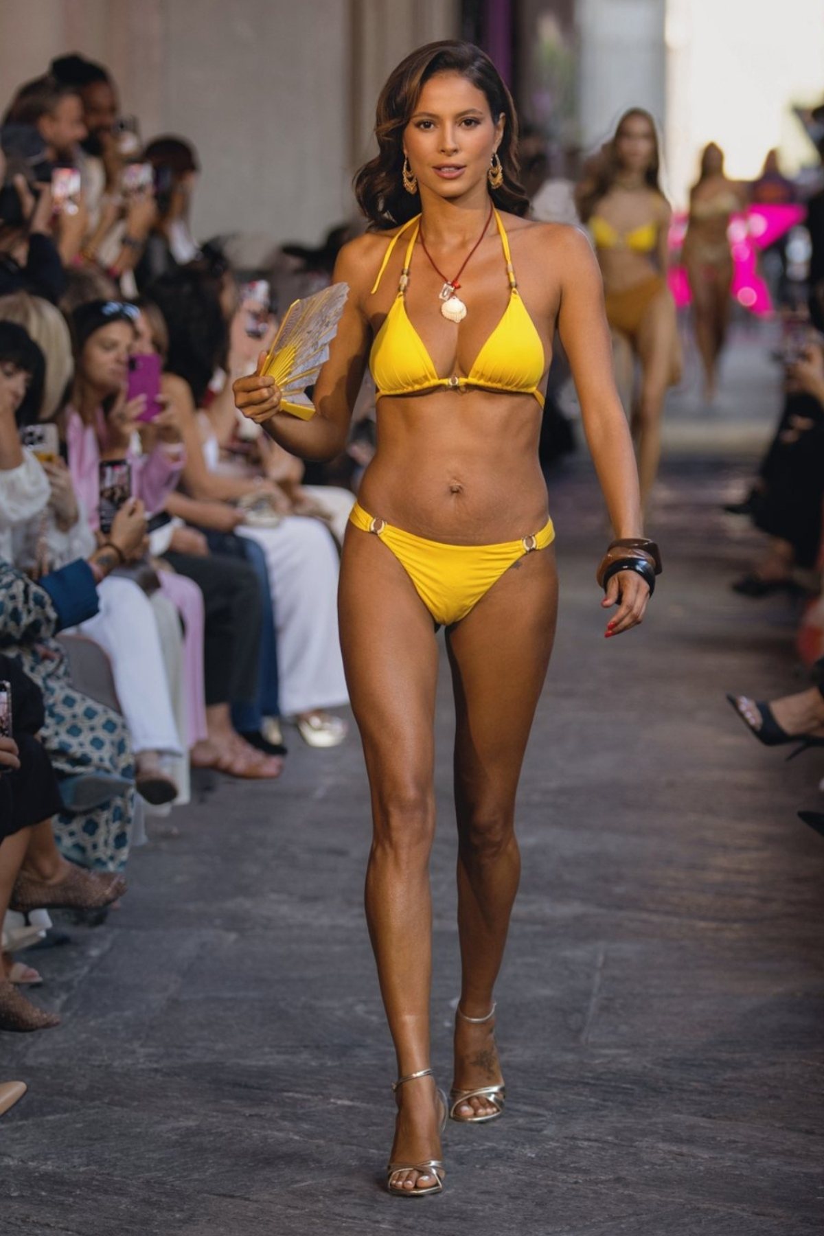 Pin-Up Stars Spring Summer 2027 runway look 62